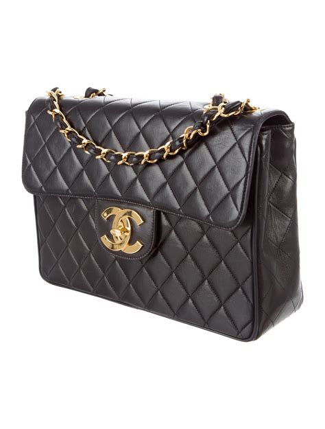 vintage chanel bags authentic|pictures of old chanel purses.